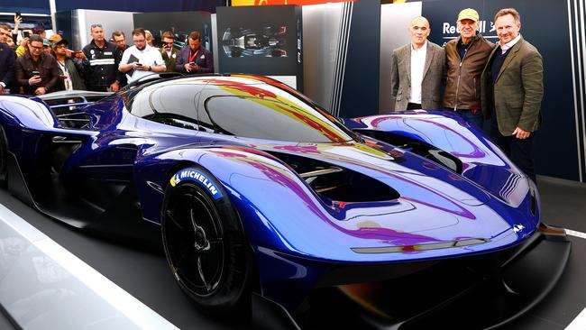 Red Bull’s RB17 Hypercar. Photo by Mark Thompson/Getty Images