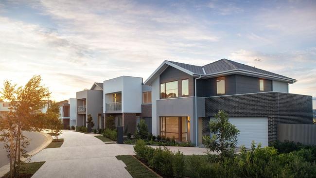 Brighton Lakes masterplanned community in Moorebank.