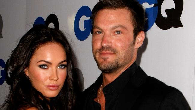 FILE AUGUST 21: It was reported August 21, 2015 that Megan Fox has filed for divorce from Brian Austin Green. LOS ANGELES, CA - NOVEMBER 18: Actress Megan Fox (L) and actor Brian Austin Green arrive at the GQ Men of the Year party held at the Chateau Marmont Hotel on November 18, 2008 in Los Angeles, California. (Photo by Michael Buckner/Getty Images for GQ)