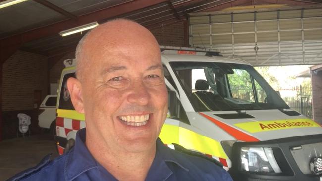 Callum Dickson was among the rescue group of paramedics. Picture: Supplied