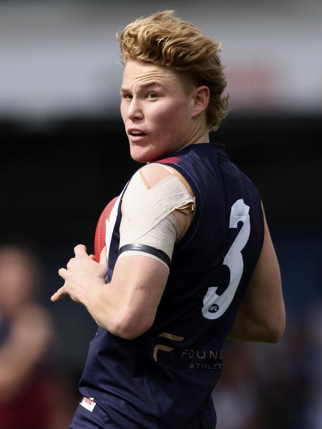 Levi Ashcroft. Picture: Martin Keep/AFL Photos via Getty Images.