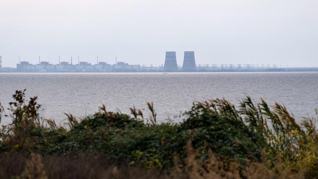 Zaporizhzhia Nuclear Power Plant has lost power with grave fears over safety at the facility. Picture: Carl Court/Getty Images