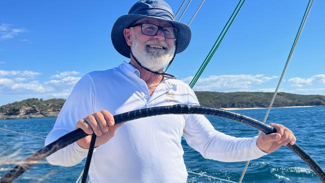 Yeppoon yachtsman Roger Searl mourned after the capsize tragedy near Lady Elliot Island, near Gladstone, Queensland, on June 16, 2024.