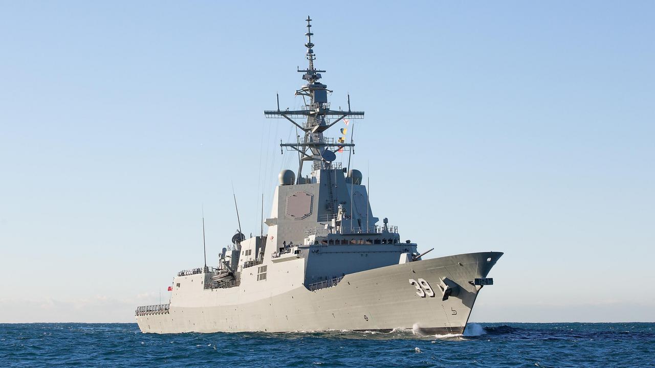 Navy faces strategic risk of aging capabilities | The Australian