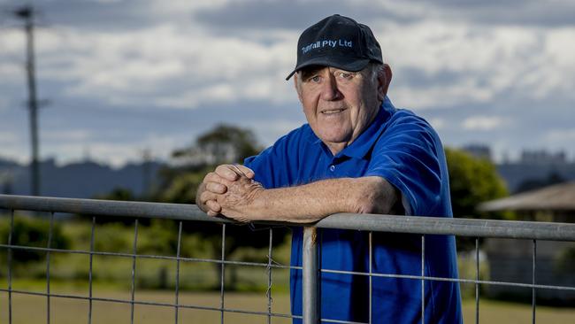 Alan McIntosh is sick of watching the debate about the Tweed hospital site rage on. He has decided to step in and offer up his property in Cudgen for development instead ... for free. Picture: Jerad Williams