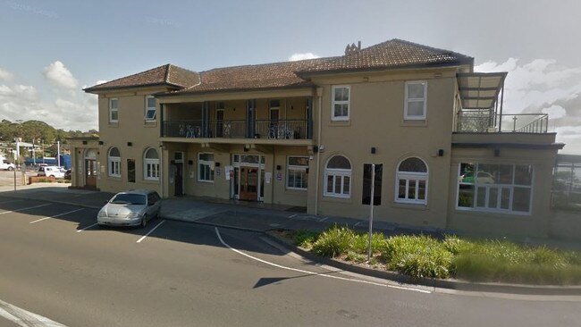 Graeme Anthony McGilvray was involved in a brawl at Huskisson Hotel. Picture: Google