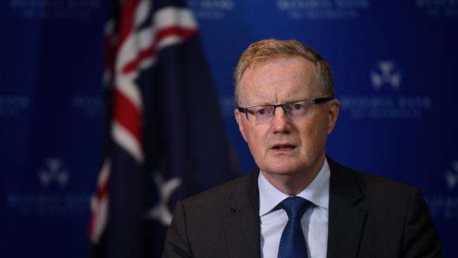 Governor of the Reserve Bank of Australia (RBA) Phillip Lowe.