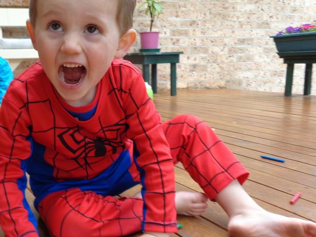 The last photo taken of William Tyrrell before his disappearance in 2014. Picture: Supplied