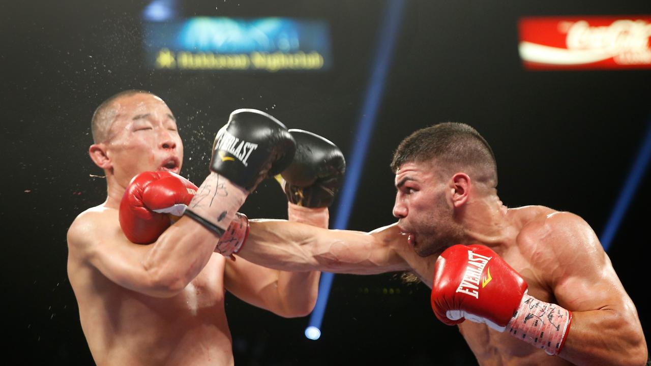 Australia super lightweight Lenny Zappavigna is another being chased to be on the super card. Picture: Getty Images