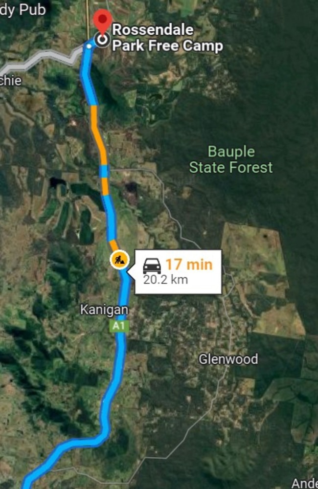 There have been three deaths recorded along a 46km stretch of the Bruce Hwy between Gunalda and Bauple since the start of 2023.