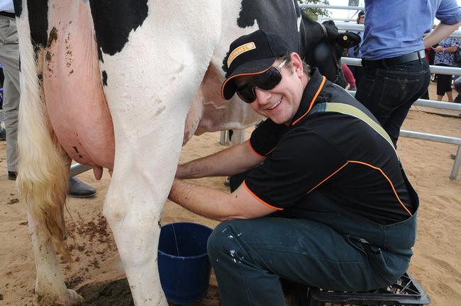 Travis Brockman from Bankwest. Picture: Renee Pilcher