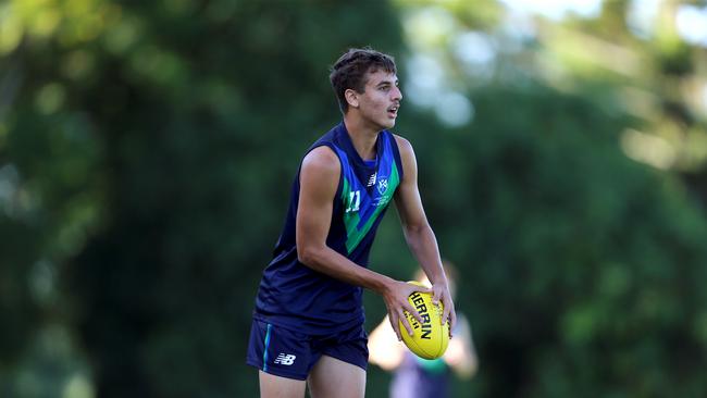 AIC AFL seniors match between Ambrose Treacy College and St Peters Lutheran College Picture David Clark