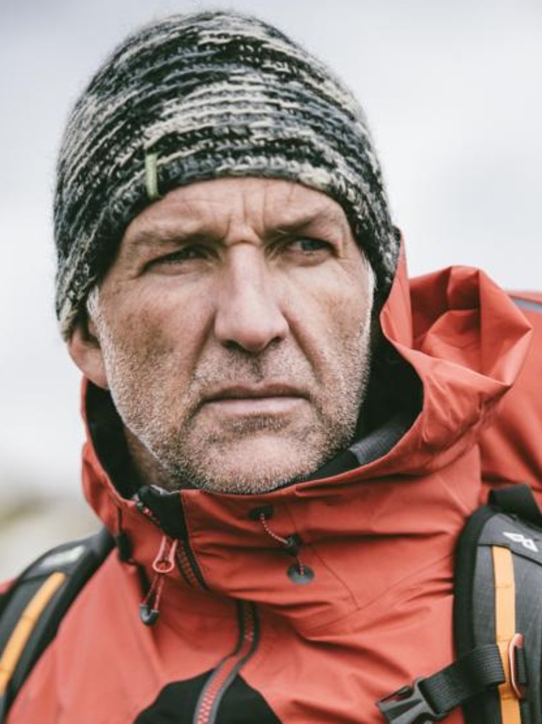 Adventure Tim Jarvis will pitch at Friday’s event. Picture: Miles Rowland.