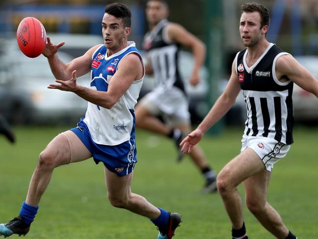 Jeremy Murphy in action for Sunbury Kangaroos. Picture: Mark Dadswell