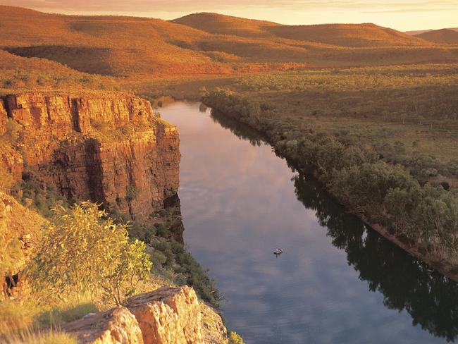 SUNDAY ESCAPE. OUTBACK STATIONS. CHRISTINE RETSCHLAG. El Questro Station, WA. Picture: Brian Geach / Tourism WA