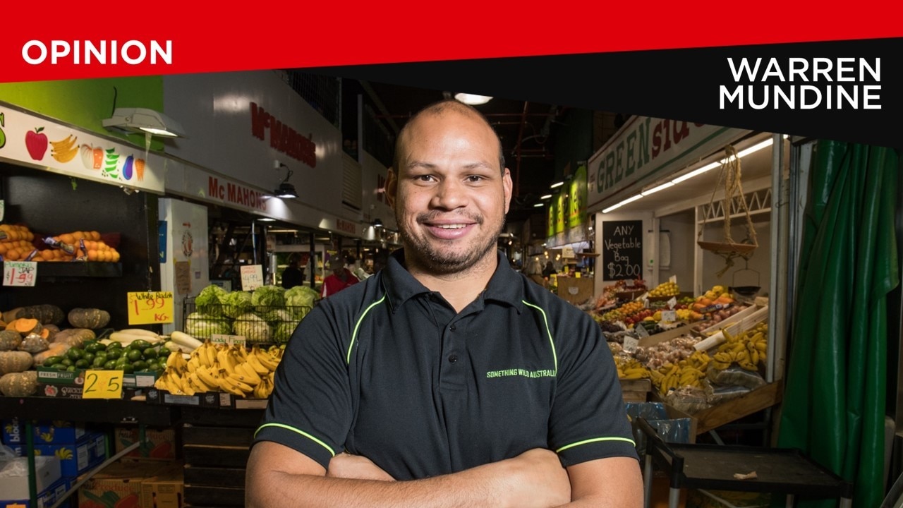 Former AFL star finds success with native food business