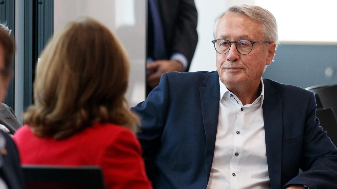 Wayne Swan defended the government’s plans to legislate a super objective and consider changes to tax concessions. Picture: NCA NewsWire / Nikki Short