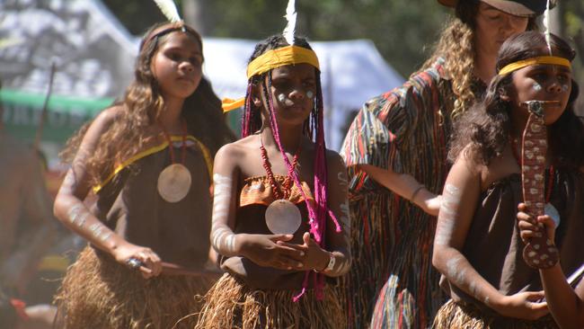 The renowned festival is considered a powerful celebration of First Nations cultures, attracting visitors from across the globe. Picture: Bronwyn Farr