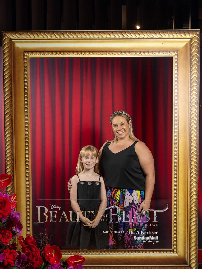 Beauty and the Beast red carpet at the Adelaide Festival Centre. Adelaide CBD. Picture: Ben Clark