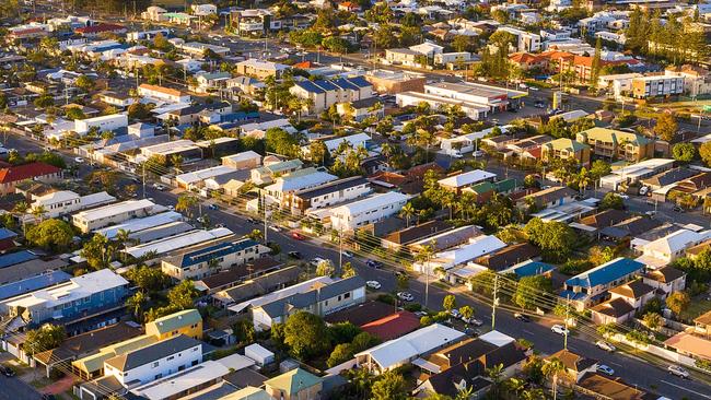 Ratepayers face a rise of four per cent. Pictured are properties in Miami.