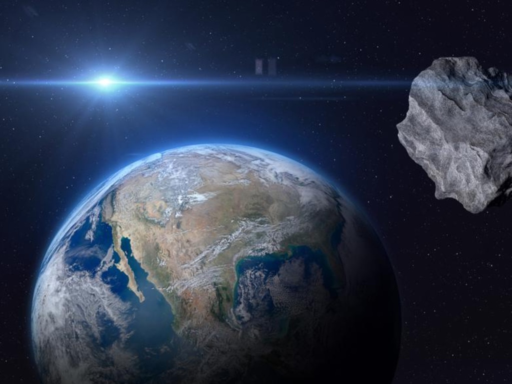 Asteroids cross paths with Earth frequently, but large impacts are statistically rare. Picture: NASA