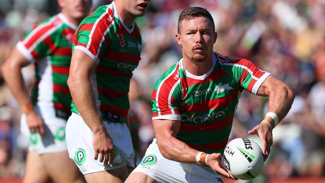 Damien Cook’s speed has revolutionised the hooker position. Picture: Tony Feder/Getty Images