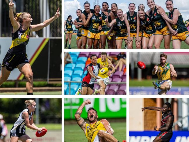 NTFL semi final 2024-25 gallery canva.