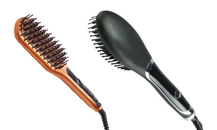 Kmart hair 2024 straightener brush