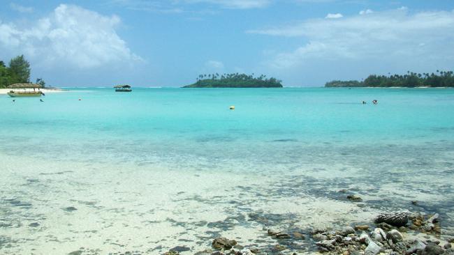 Rarotonga looks inviting. Picture: TripAdvisor