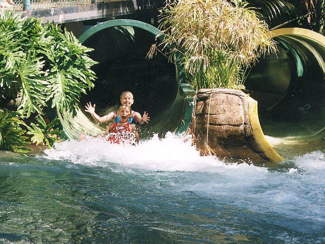 Children enjoy Manly Waterworks during the school holidays.