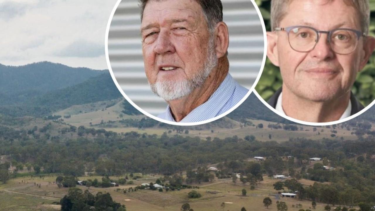 The North Burnett Regional Council (Mayor Les Hotz and CEO Craig Matheson inset) says â&#128;&#156;unprecedentedâ&#128;&#157; inflation and delays in federal government financial support are key drivers behind a staggering $22.3 million operating loss in the last financial year.