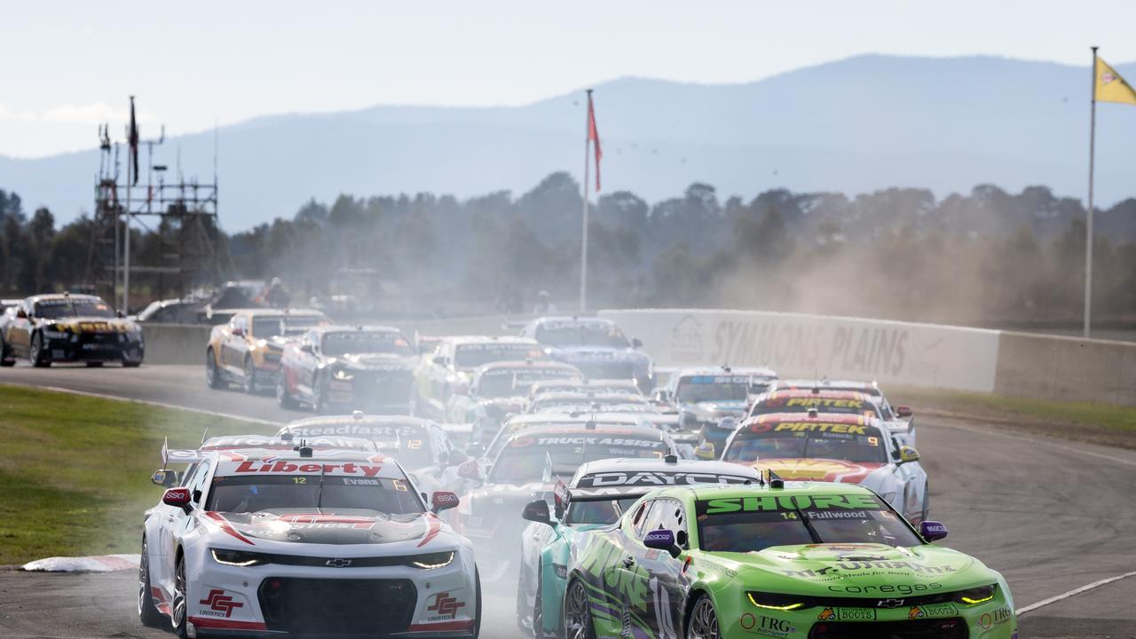 Supercars Championship at Symmons Plains Raceway. Picture: Daniel Kalisz/Getty Images