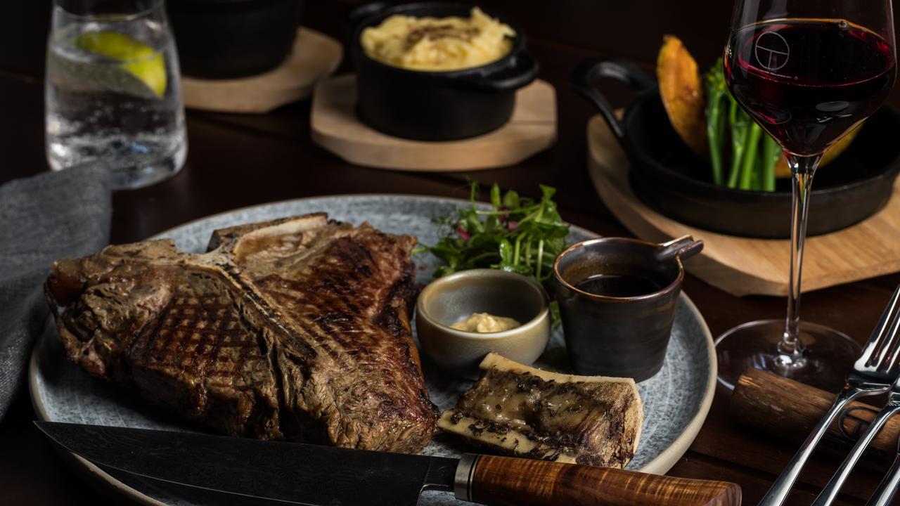 CC’s Bar and Grill is a steakhouse which serves meat from one of its farms in a ‘farm to table’ experience.