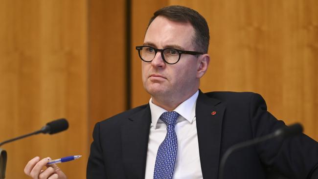 Senator Andrew Bragg said parliament had to ‘make sure the enforcement agencies are doing their job.’ Picture: NCA NewsWire / Martin Ollman