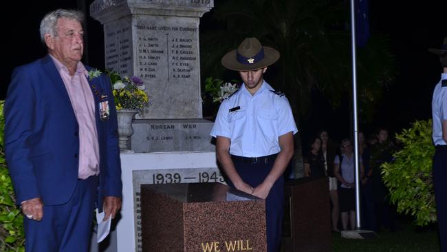 The Dawn Service held at Burdekin. Photo: Satria Dyer- Darmawan