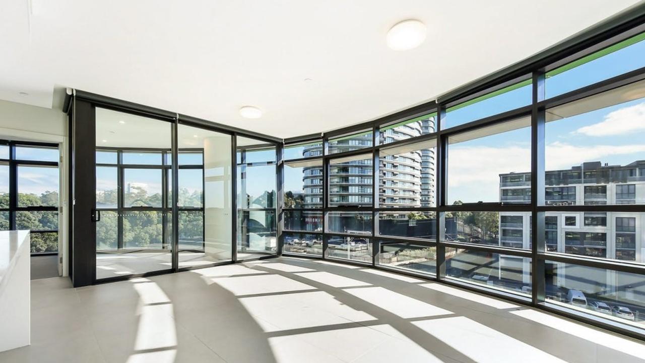 Executors of the late interior decorator Garth Barnett have been seeking tenants for both their Opal Tower, Sydney Olympic Park investment apartments. Picture: realestate.com.au