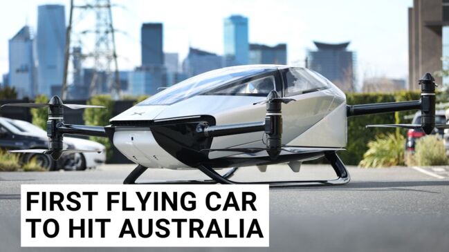 First flying car to hit Australia