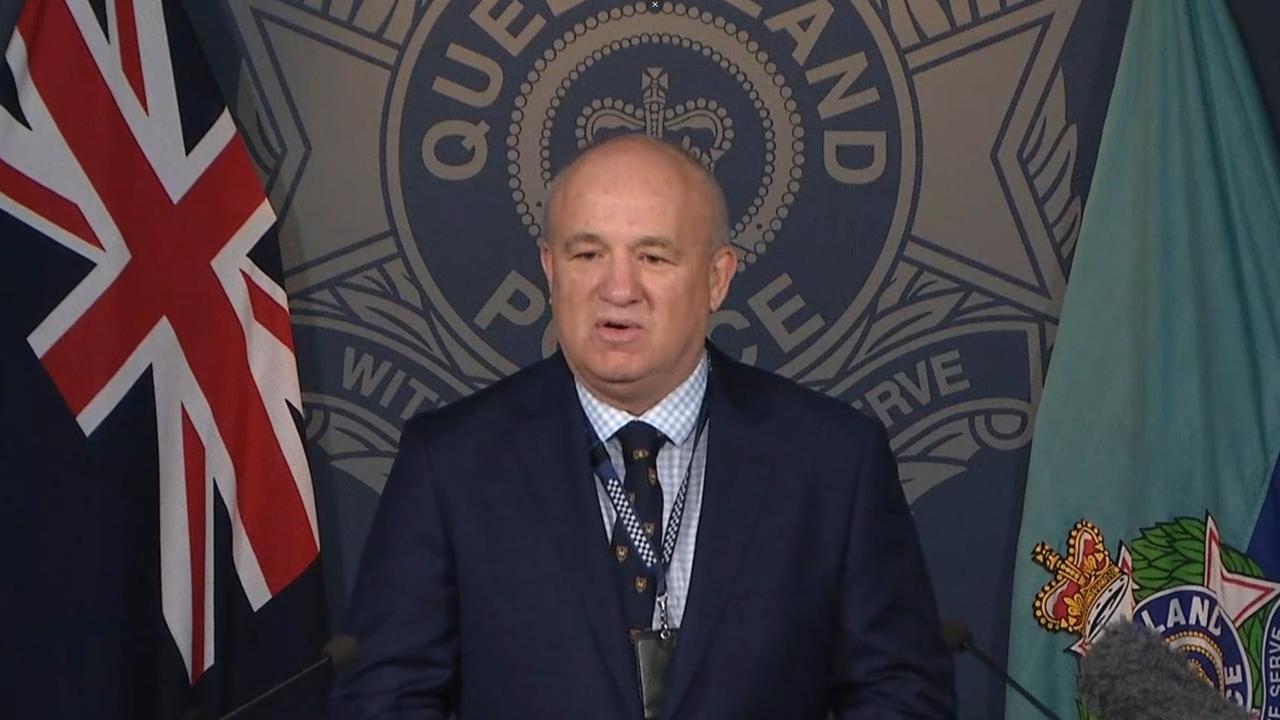 Queensland Police Detective Inspector Paul Dalton. Picture: Queensland Police