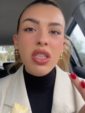 Maddison Lieberwirth is done with clubbing. Picture: TikTok/ maddisonlieberwirth