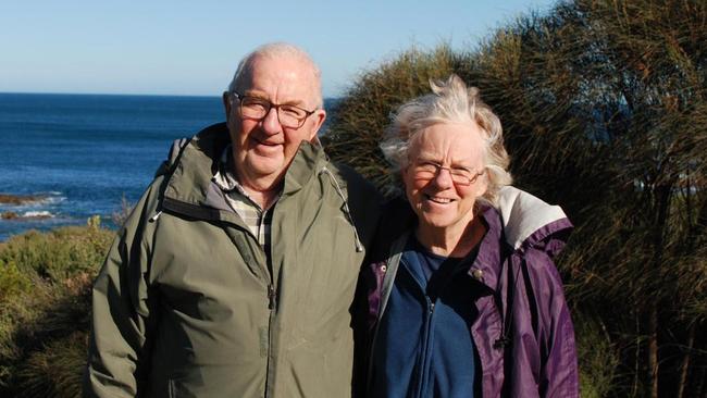 Don and Gail Patterson both died after allegedly falling ill after the meal.