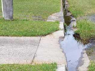 Residents of Ocean Drive Evans Head say their pleas are being ignored by Richmond Valley Council to fix the flow of contaminated water containing high levels of faecal matter from flowing into the gutters outside their homes.