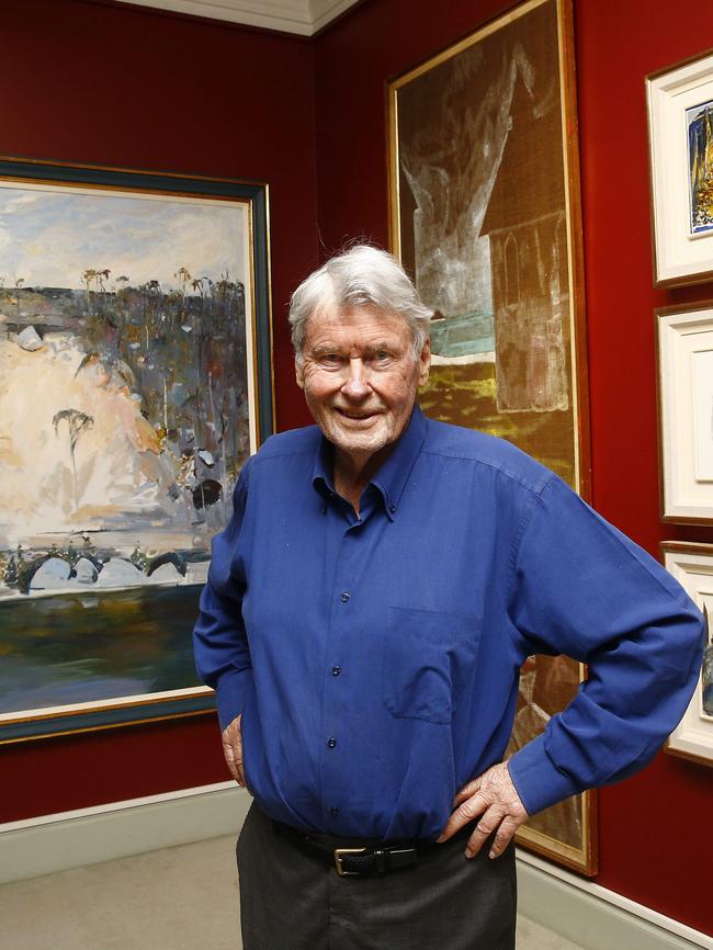 Amber has owned Denis Savill’s Paddington art gallery since 2021. Picture: John Appleyard