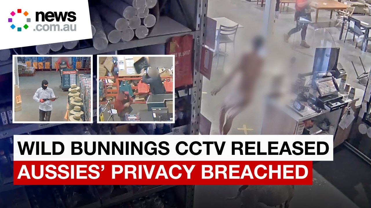 Bunnings release shocking vision after facial recognition breached privacy