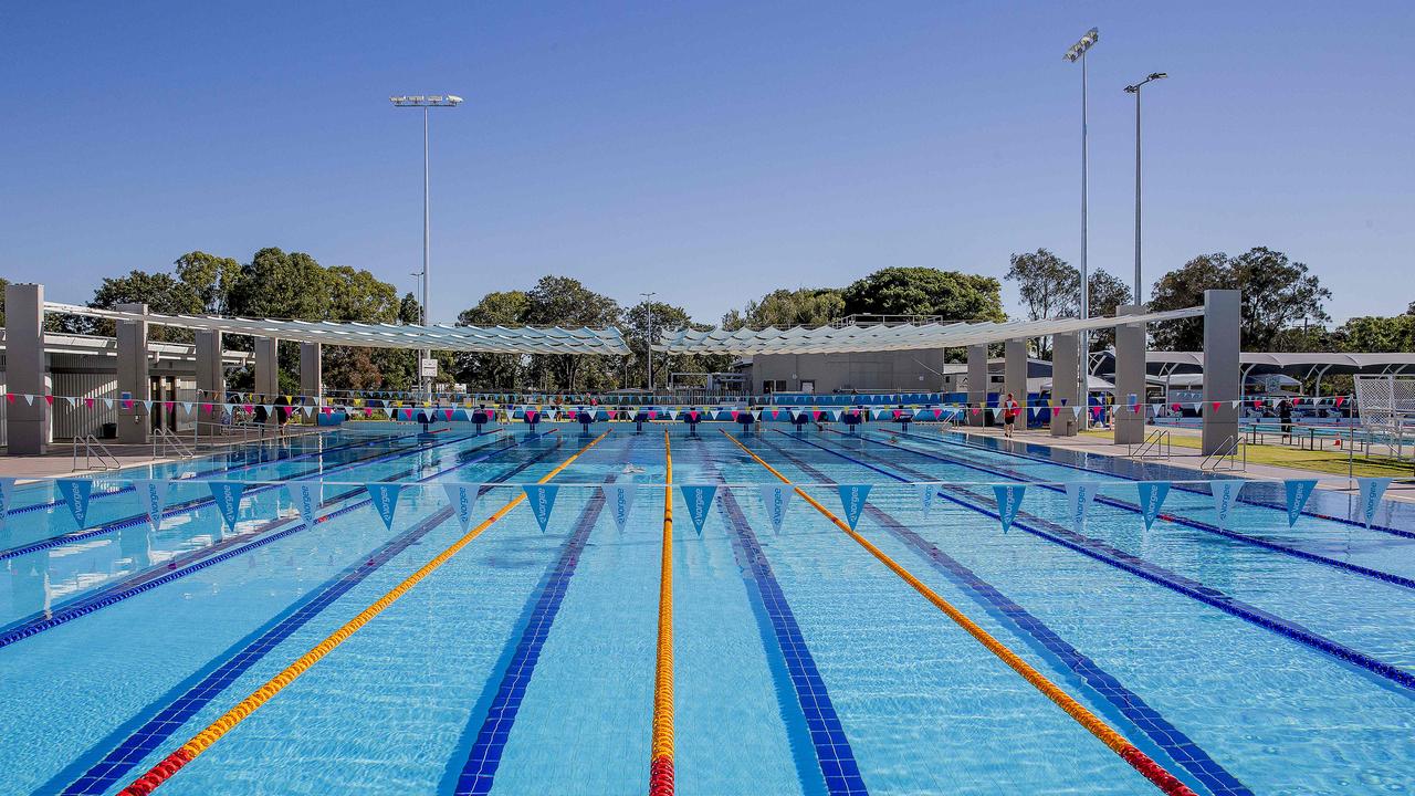 New 50m pool. Picture: Jerad Williams