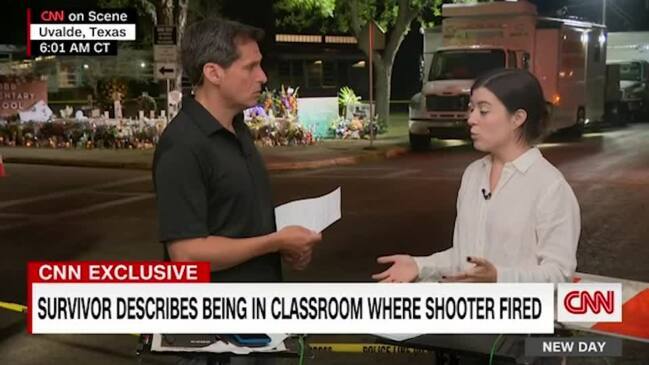 Texas school shooter Salvador Ramos told teacher ‘goodnight’ (CNN)