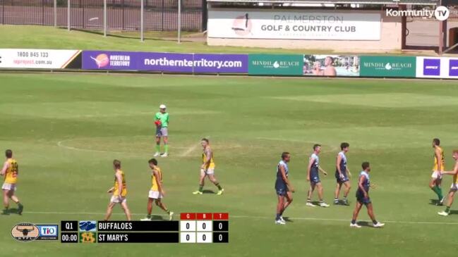 Replay: Darwin Buffaloes v St Mary's - NTFL Round 18