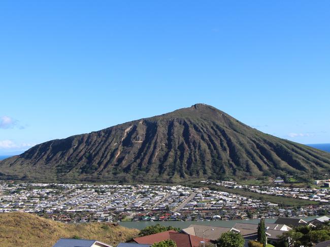 Koko Crater, Hawaii. Photo: John Affleck for Coast Weekend travel story