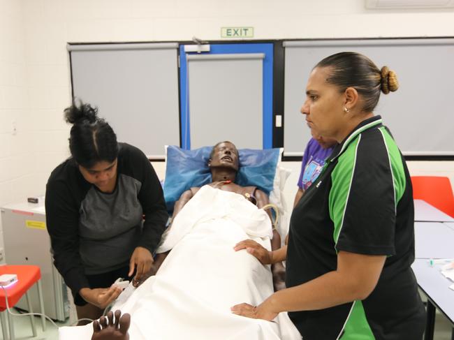 CareFlight and Bachelor of Institute have run a two-day training course for 30 Aboriginal Health Practitioners.