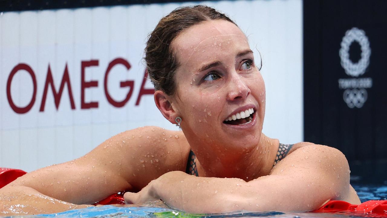 Emma McKeon grabbed gold in the 100m freestyle.