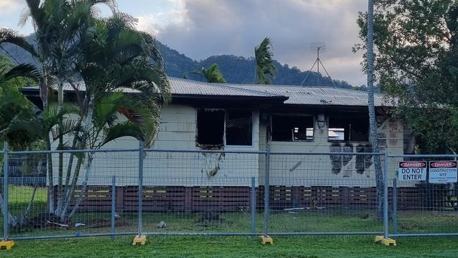 The state held property at 65 Jensen St Manoora was destroyed by fire on September 7. Picture: Supplied